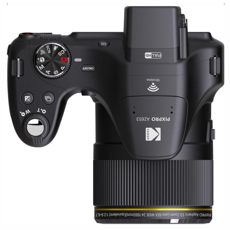 Foto 3 van Kodak Pixpro AZ653 65x zoom bridgecamera met EVF