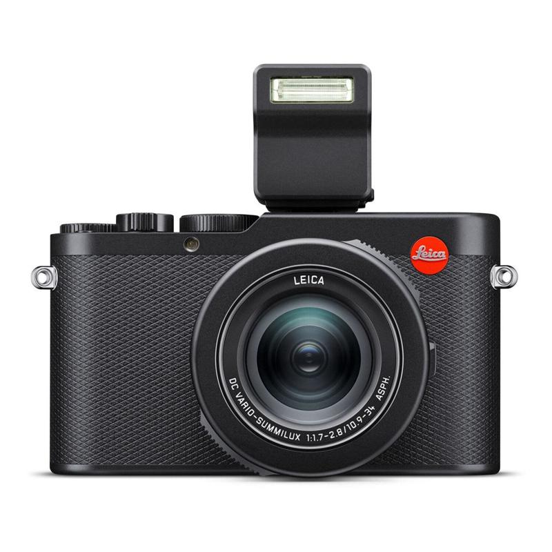 Foto 3 van Leica D-Lux 8 compact camera Zwart