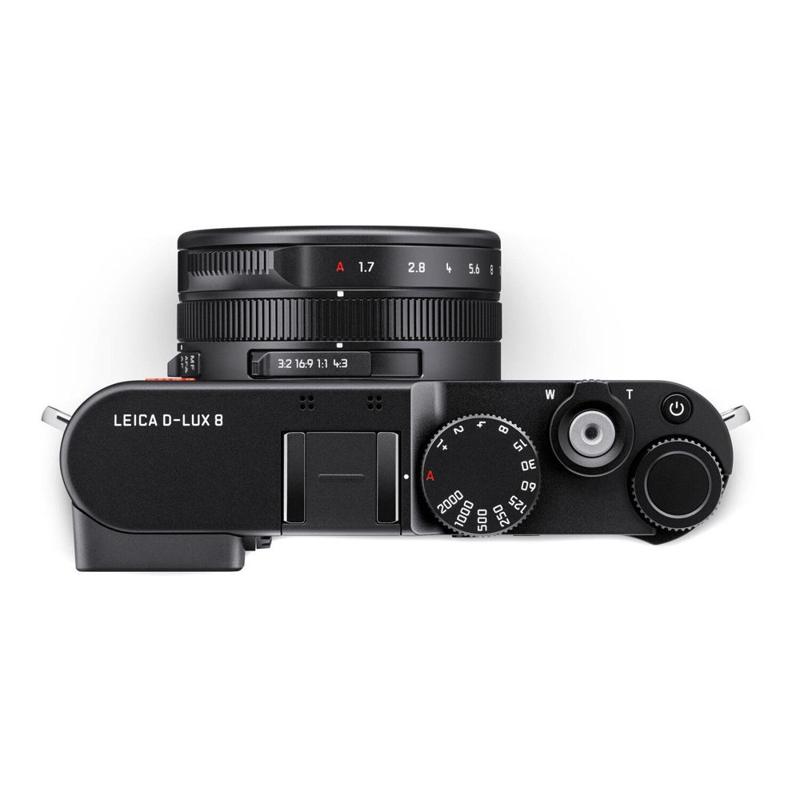 Foto 4 van Leica D-Lux 8 compact camera Zwart