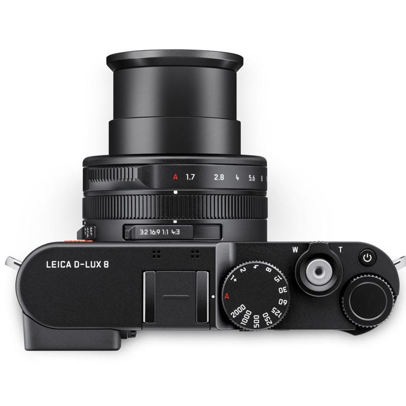 Foto 5 van Leica D-Lux 8 compact camera Zwart