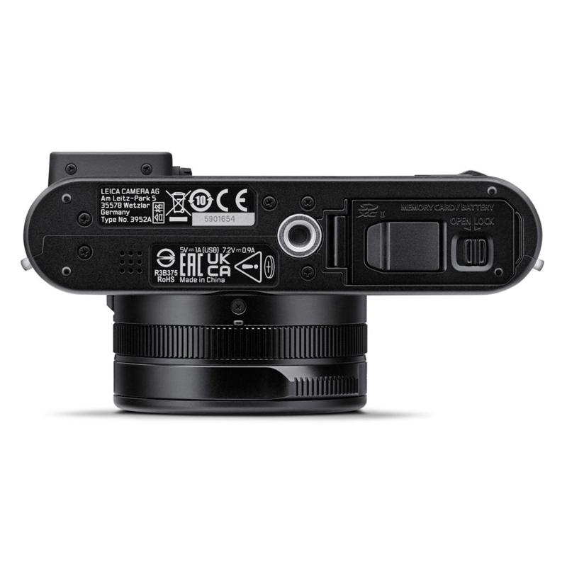 Foto 6 van Leica D-Lux 8 compact camera Zwart