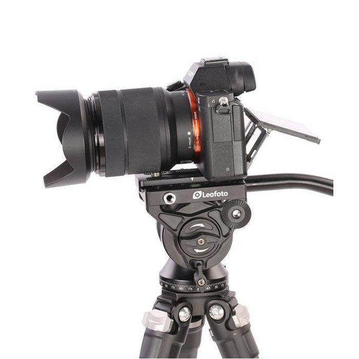 Foto 4 van Leofoto BV-10 videokop