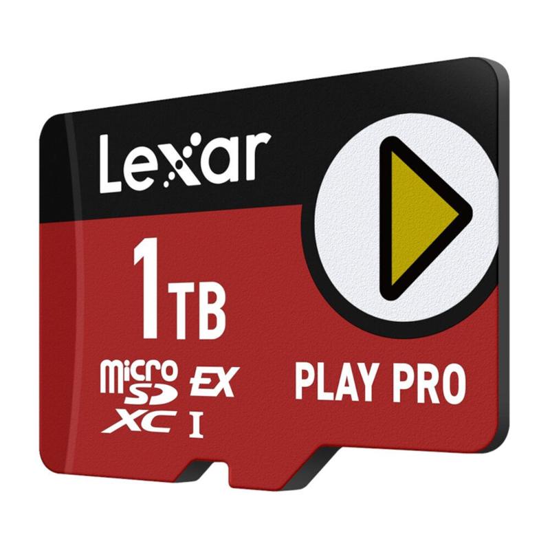 Foto 2 van Lexar 1TB Micro SD PLAY Pro R900/W600MB/s geheugenkaart