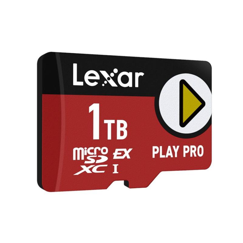 Foto 3 van Lexar 1TB Micro SD PLAY Pro R900/W600MB/s geheugenkaart