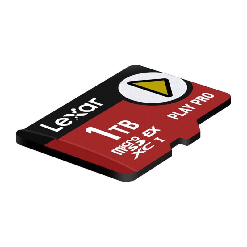 Foto 4 van Lexar 1TB Micro SD PLAY Pro R900/W600MB/s geheugenkaart
