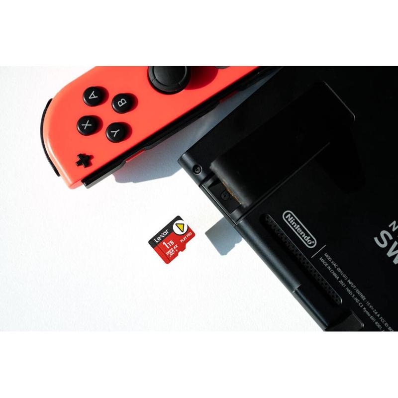 Foto 5 van Lexar 1TB Micro SD PLAY Pro R900/W600MB/s geheugenkaart