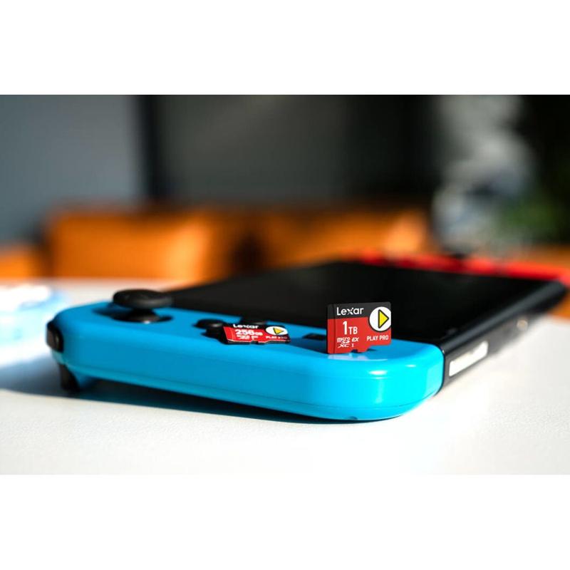 Foto 6 van Lexar 1TB Micro SD PLAY Pro R900/W600MB/s geheugenkaart