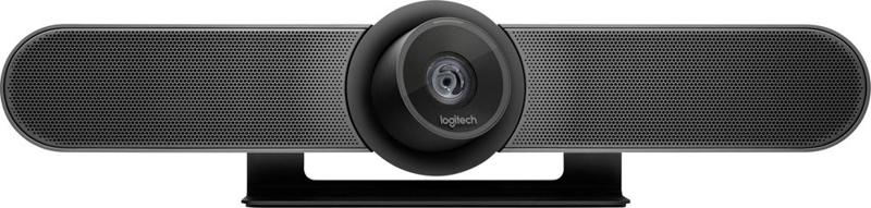 Logitech MeetUp 4K-webcam met 120-graden gezichtsveld