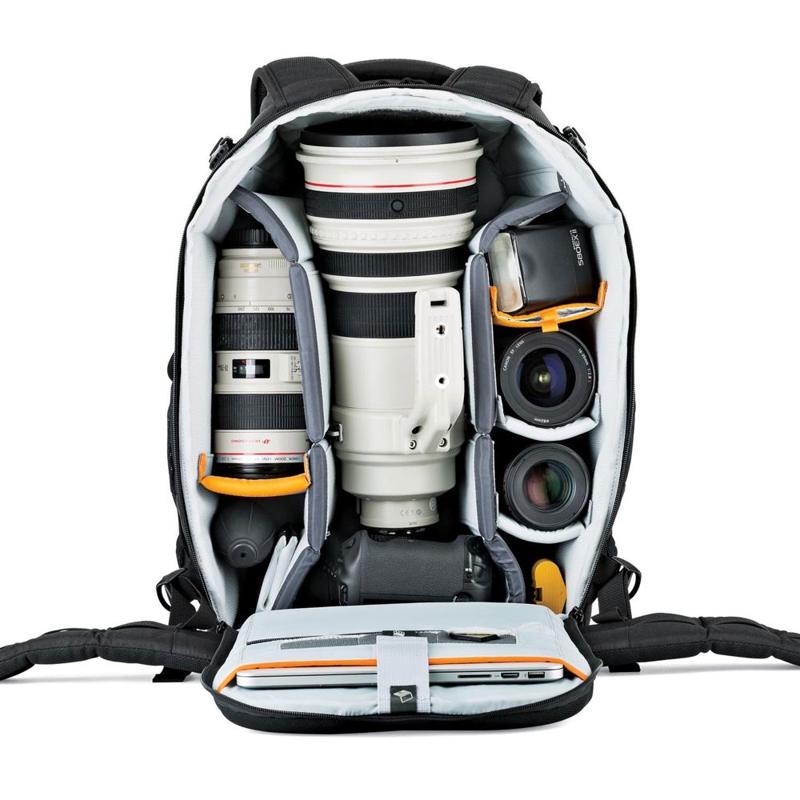 Foto 3 van Lowepro Flipside 500 AW II Zwart rugzak