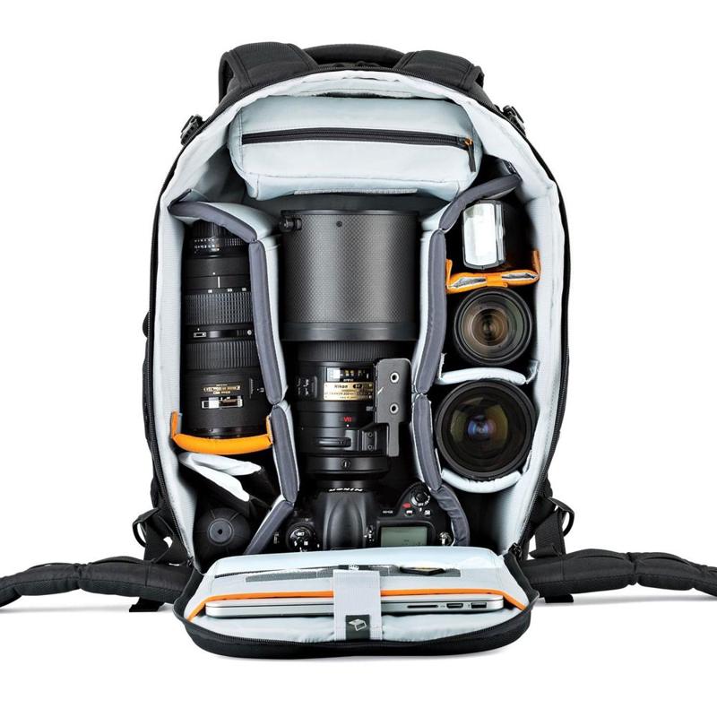 Foto 4 van Lowepro Flipside 500 AW II Zwart rugzak