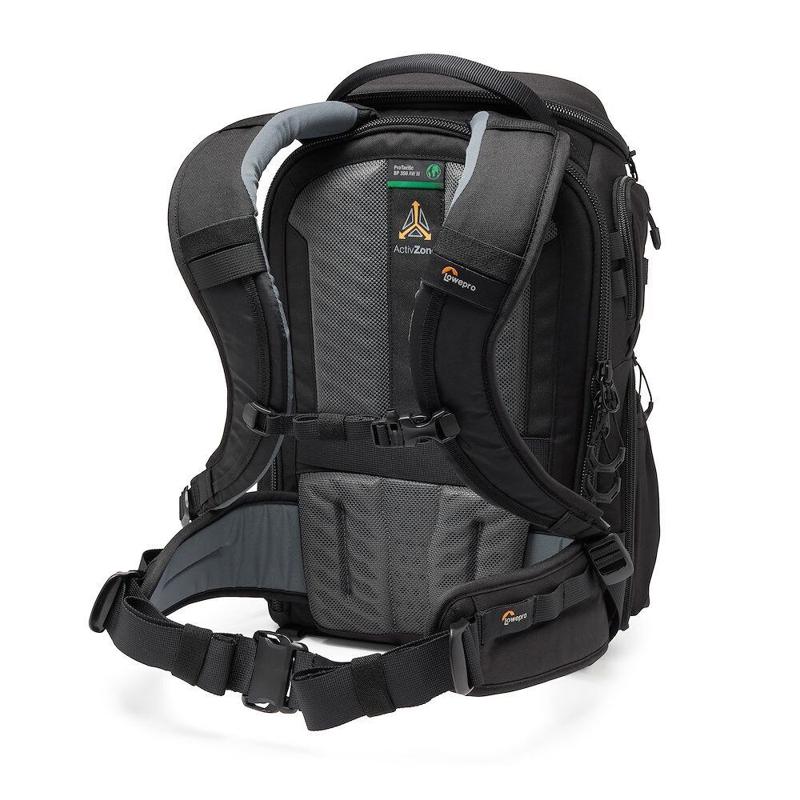Foto 2 van Lowepro ProTactic BP 350 AW III rugzak Zwart