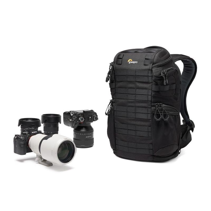 Foto 5 van Lowepro ProTactic BP 350 AW III rugzak Zwart