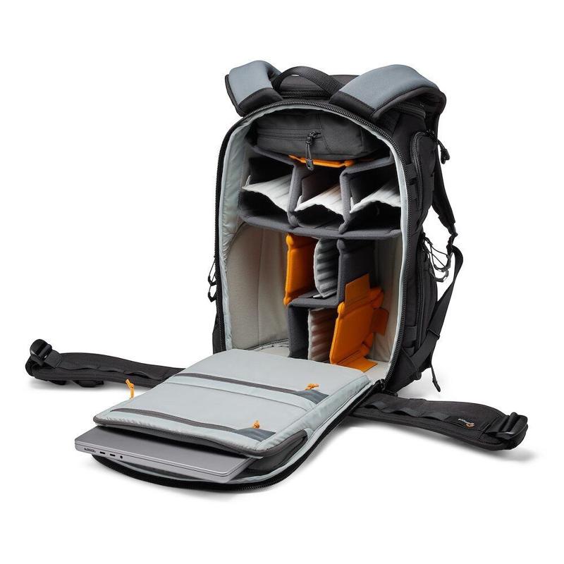 Foto 6 van Lowepro ProTactic BP 350 AW III rugzak Zwart