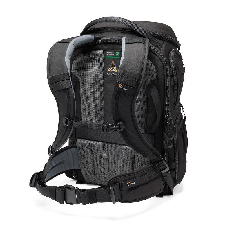 Foto 2 van Lowepro ProTactic BP 450 AW III rugzak Zwart voor spiegelreflex- en systeemcamera's