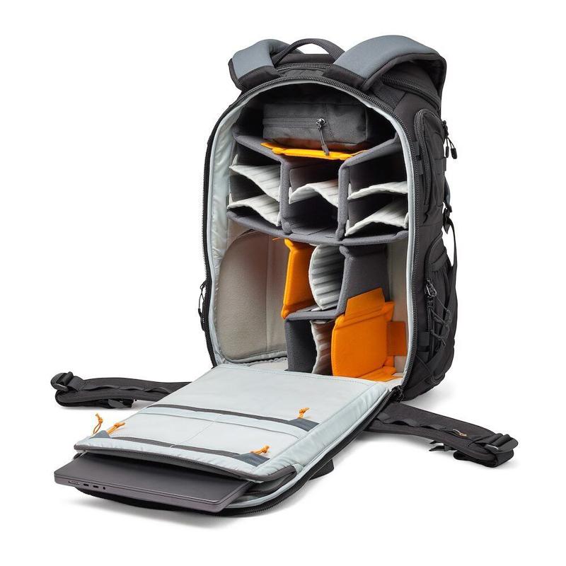 Foto 5 van Lowepro ProTactic BP 450 AW III rugzak Zwart voor spiegelreflex- en systeemcamera's