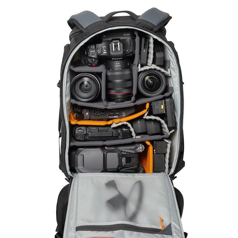 Foto 6 van Lowepro ProTactic BP 450 AW III rugzak Zwart voor spiegelreflex- en systeemcamera's