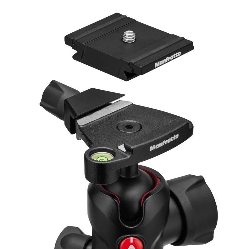 Foto 2 van Manfrotto BeFree Advanced AS Twist Aluminium Statief Kit