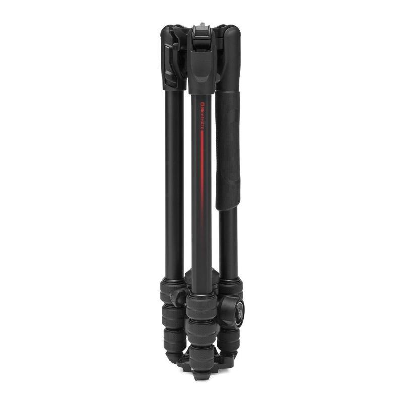Foto 3 van Manfrotto BeFree Advanced AS Twist Aluminium Statief Kit