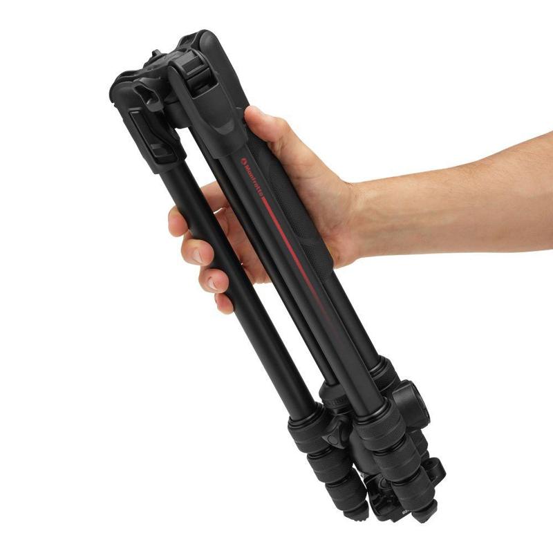 Foto 4 van Manfrotto BeFree Advanced AS Twist Aluminium Statief Kit