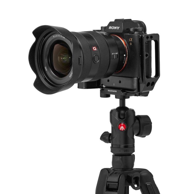 Foto 5 van Manfrotto BeFree Advanced AS Twist Aluminium Statief Kit