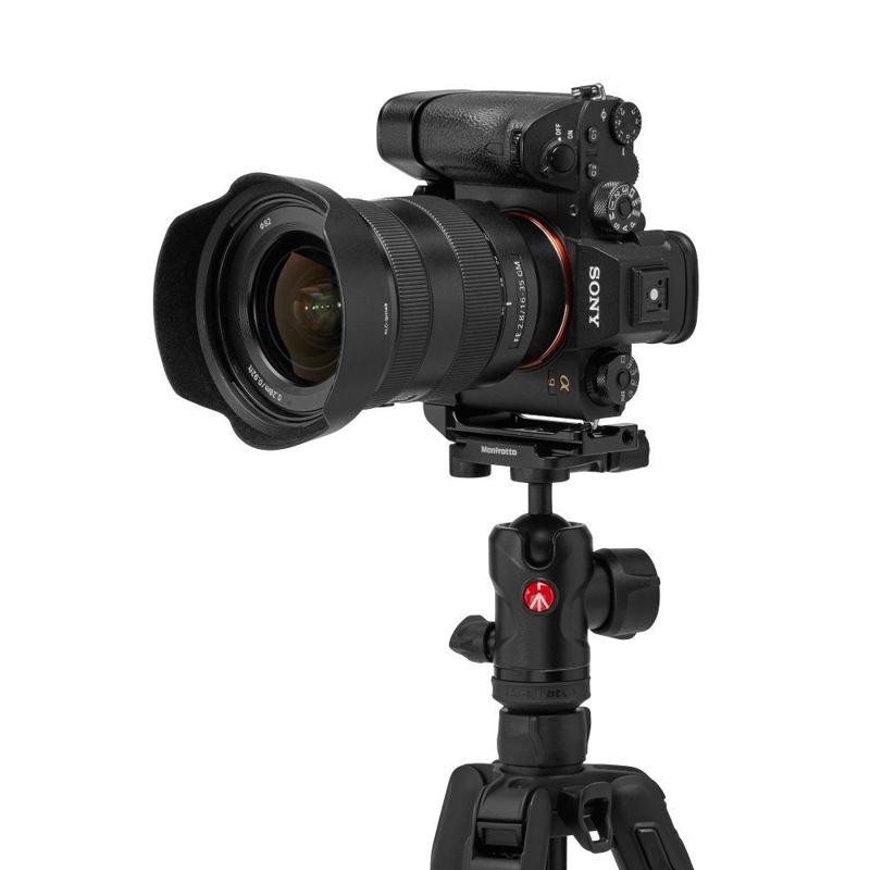 Foto 6 van Manfrotto BeFree Advanced AS Twist Aluminium Statief Kit