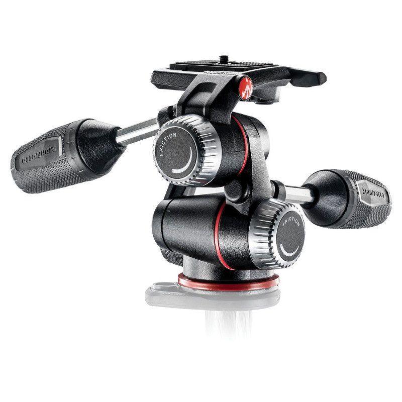 Foto 2 van Manfrotto MHXPRO-3W 3-weg statiefkop