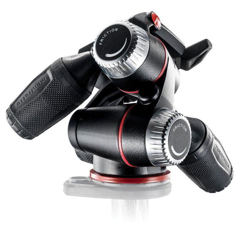 Foto 4 van Manfrotto MHXPRO-3W 3-weg statiefkop