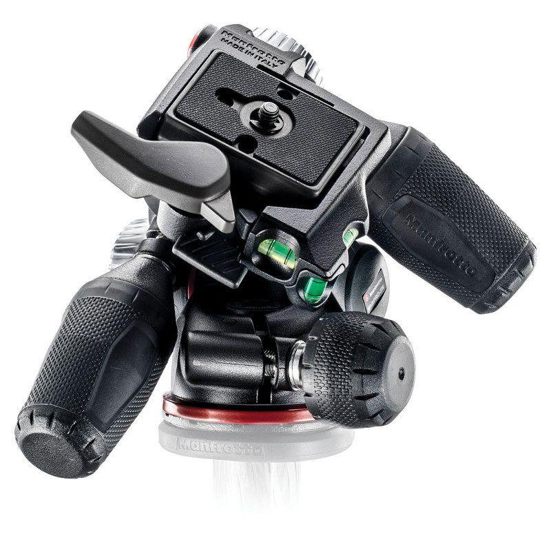 Foto 5 van Manfrotto MHXPRO-3W 3-weg statiefkop