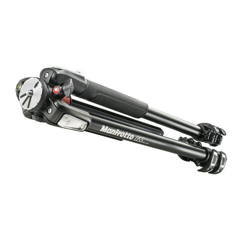 Foto 2 van Manfrotto MT055XPRO3 Professional Aluminium Tripod 3 Secties