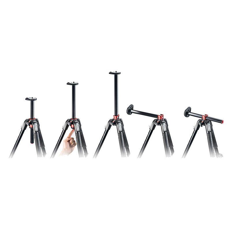 Foto 4 van Manfrotto MT055XPRO3 Professional Aluminium Tripod 3 Secties