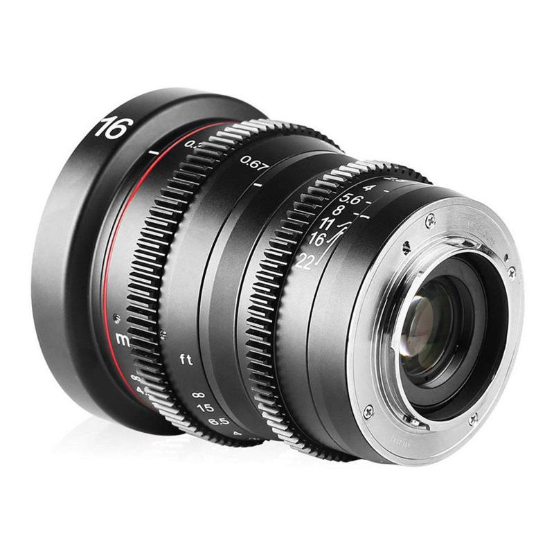 Foto 2 van Meike 16mm T2.2 MFT-mount objectief