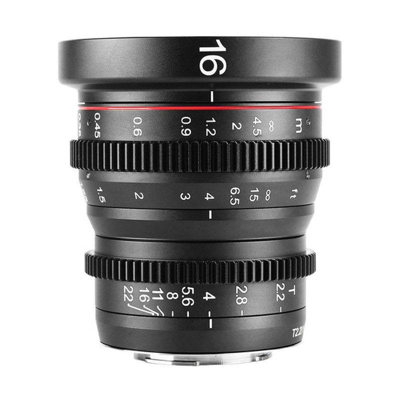 Foto 4 van Meike 16mm T2.2 MFT-mount objectief