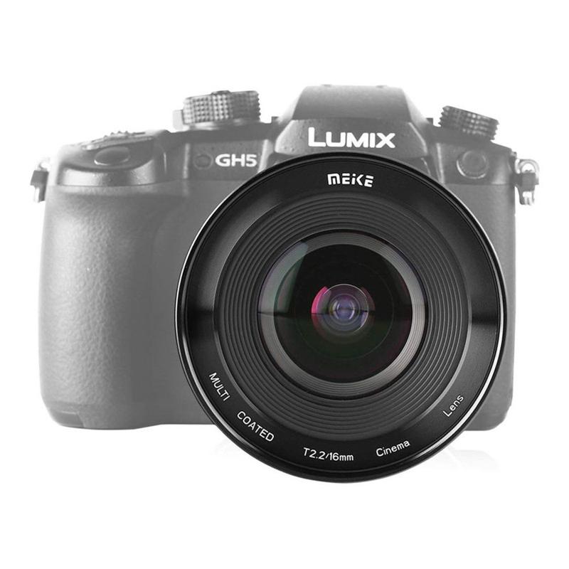 Foto 5 van Meike 16mm T2.2 MFT-mount objectief