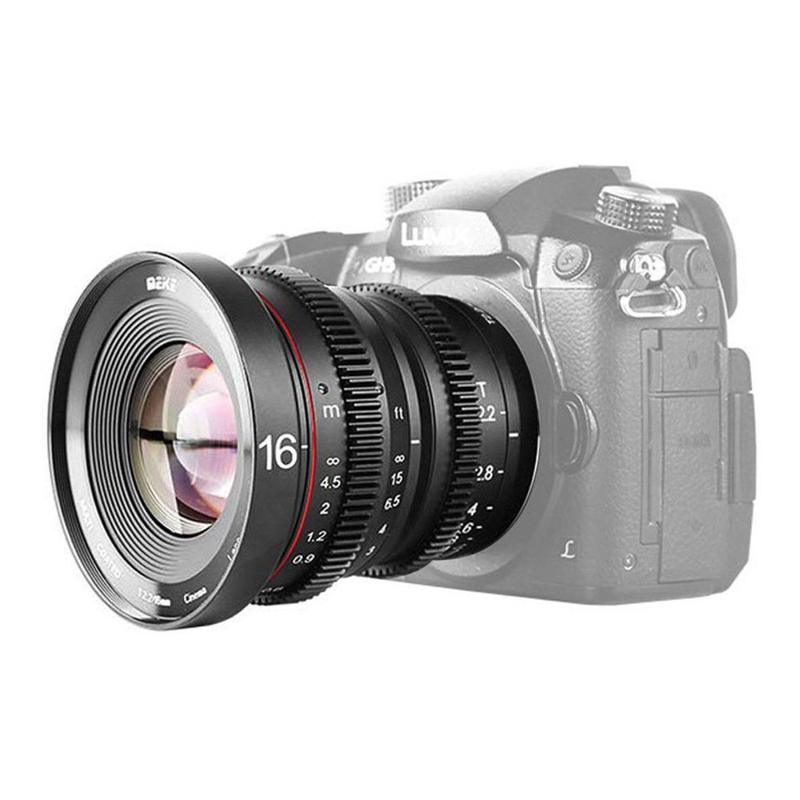 Foto 6 van Meike 16mm T2.2 MFT-mount objectief
