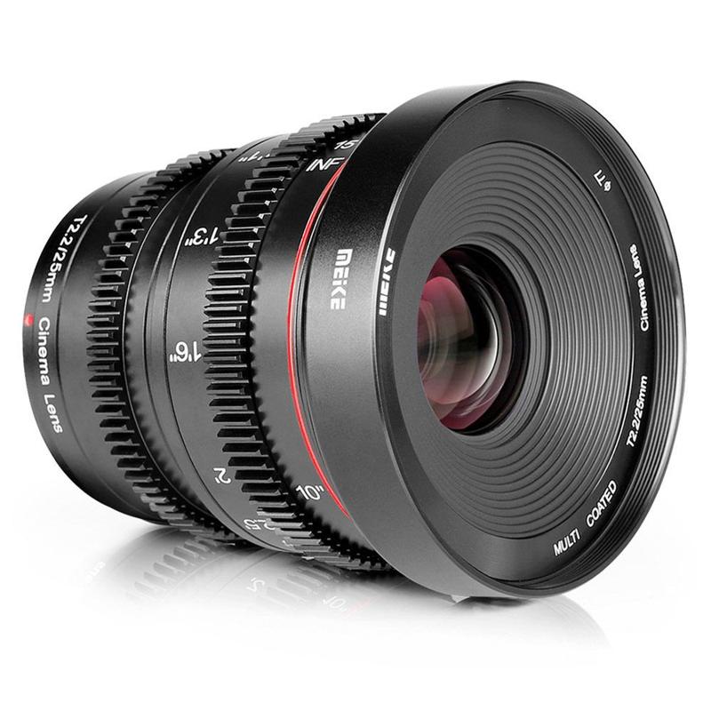 Foto 3 van Meike 25mm T2.2 MFT-mount objectief