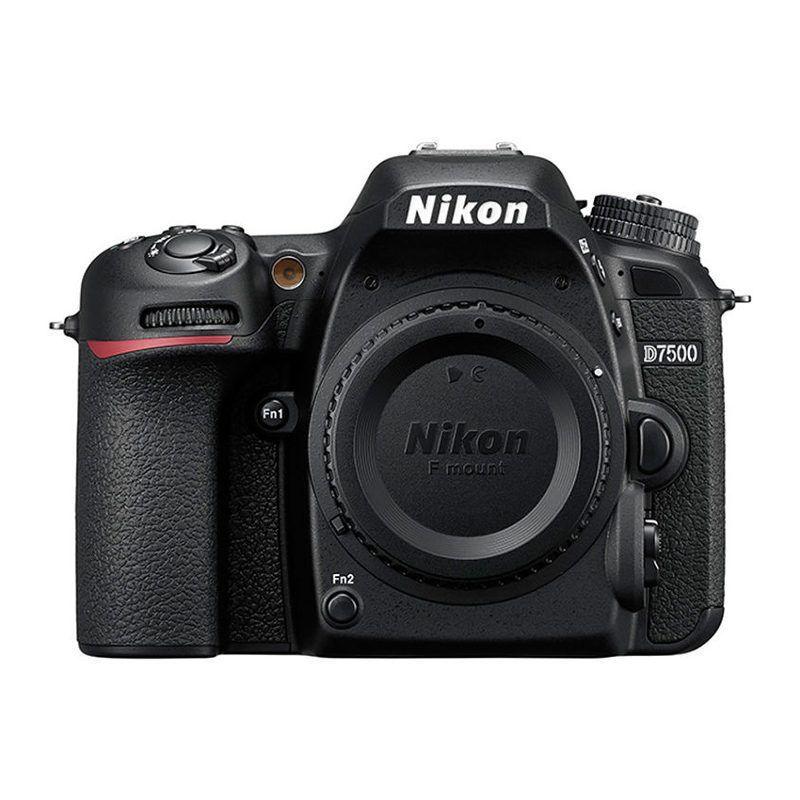Foto 2 van Nikon D7500 spiegelreflexcamera Body