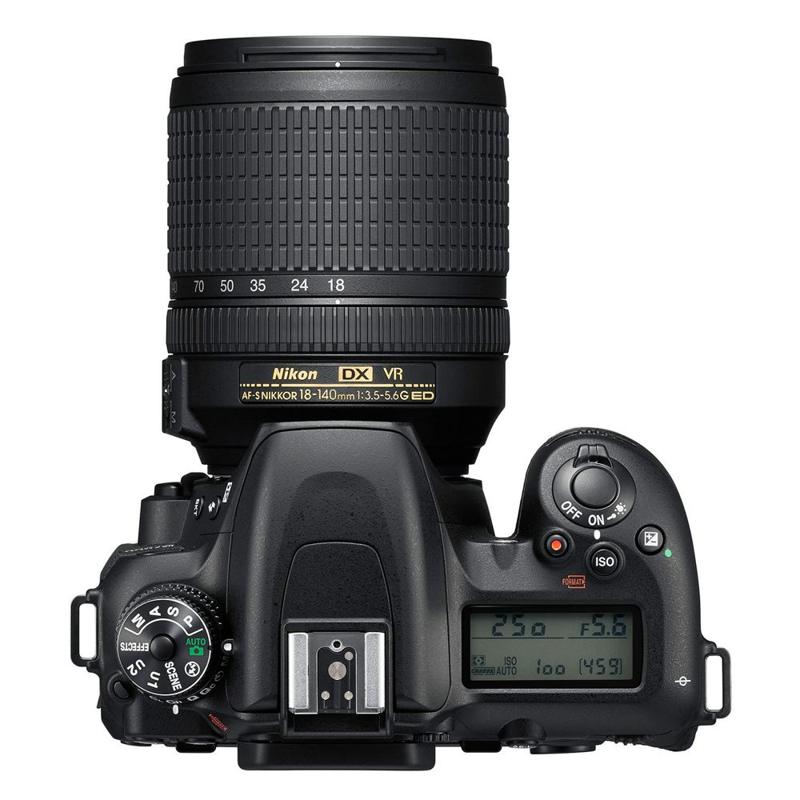 Foto 3 van Nikon D7500 spiegelreflexcamera met AF-S DX NIKKOR 18-140mm f/3.5-5.6G ED VR objectief