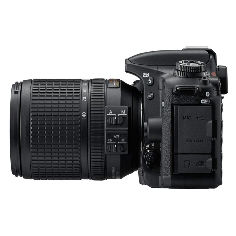 Foto 6 van Nikon D7500 spiegelreflexcamera met AF-S DX NIKKOR 18-140mm f/3.5-5.6G ED VR objectief