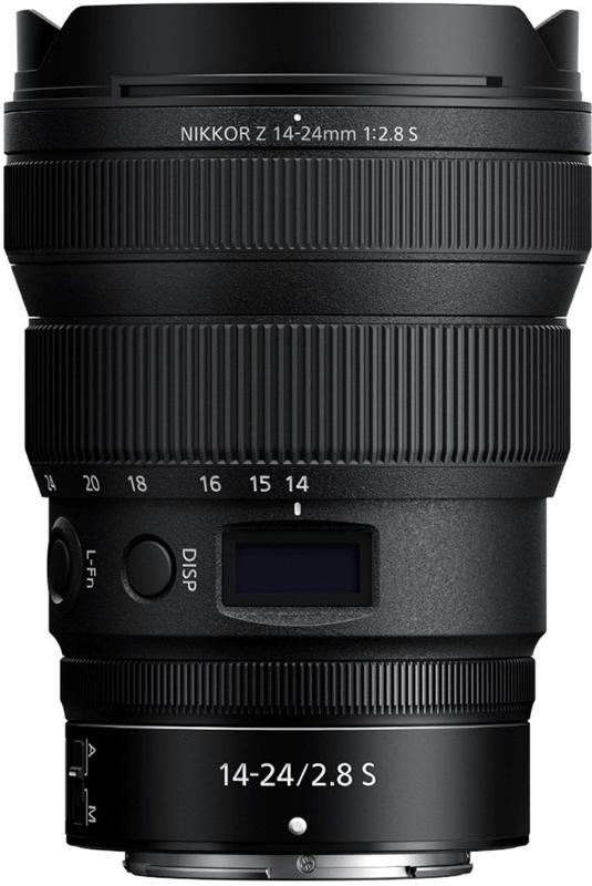 Foto 2 van Nikon NIKKOR Z 14-24mm f/2.8 S Objectief