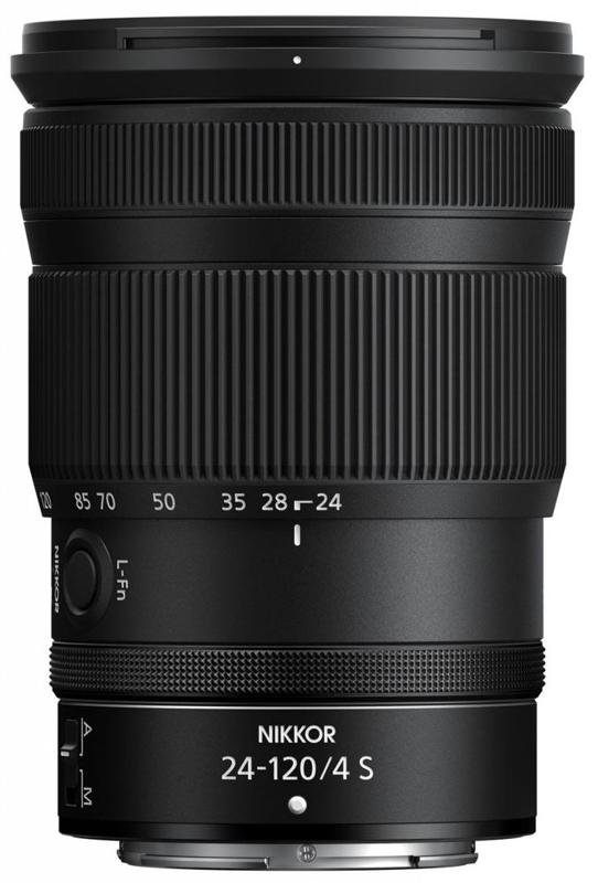 Nikon Nikkor Z 24-120mm f4 S objectief
