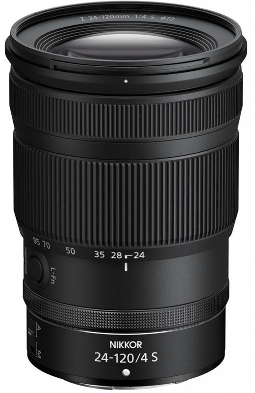Foto 2 van Nikon Nikkor Z 24-120mm f4 S objectief
