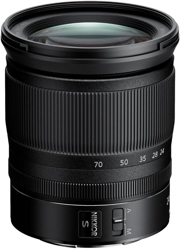 Nikon Nikkor Z 24-70mm 1:4 S lens
