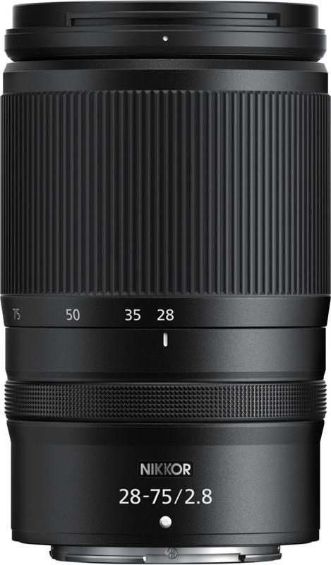 Nikon Nikkor Z 28-75mm f/2.8 Standaardzoomlens voor Nikon Z-fullframecamera's