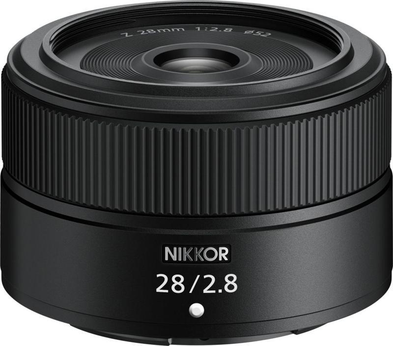 Nikon Nikkor Z 28mm f/2.8 objectief voor Z-serie systeemcamera's