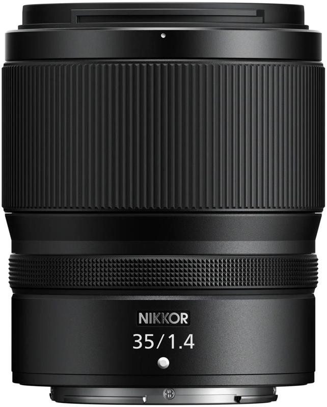 Nikon Nikkor Z 35mm f1,4 objectief