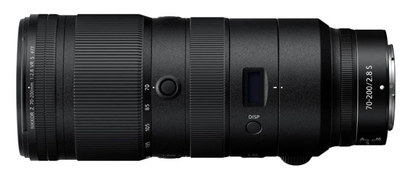 Foto 2 van Nikon Nikkor Z 70-200mm f2,8 VR S objectief