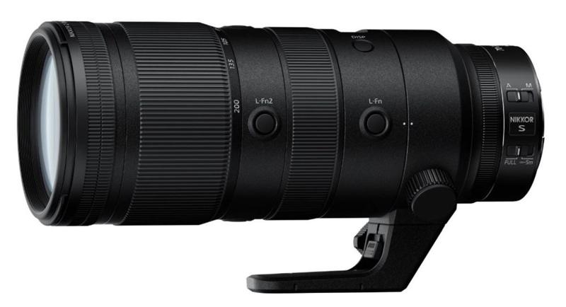 Foto 3 van Nikon Nikkor Z 70-200mm f2,8 VR S objectief