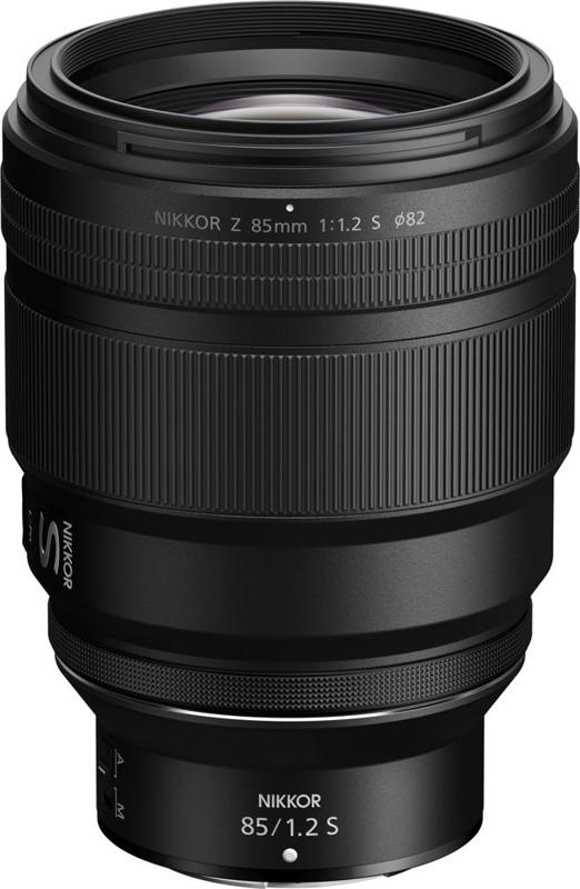 Nikon Nikkor Z 85mm f/1.2 S objectief voor Z-mount