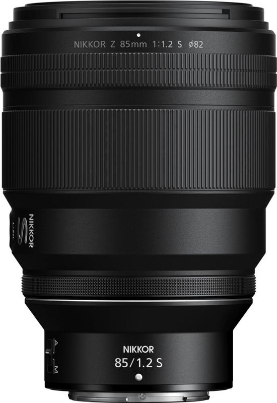 Foto 2 van Nikon Nikkor Z 85mm f/1.2 S objectief voor Z-mount