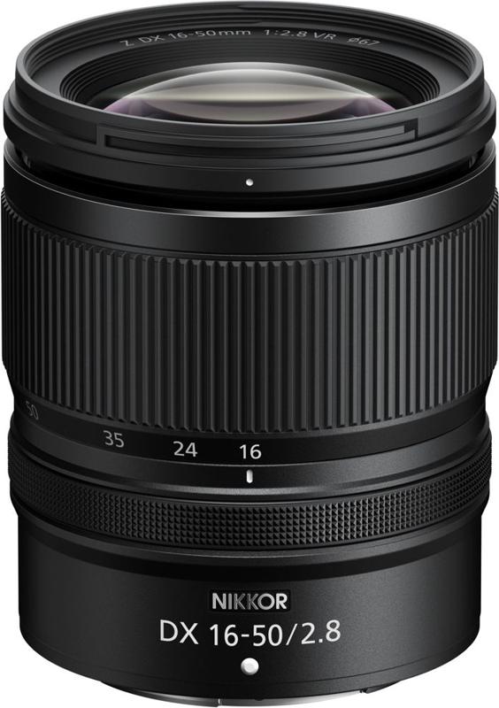 Foto 2 van Nikon Nikkor Z DX 16-50mm f/2.8 Standaardzoomlens